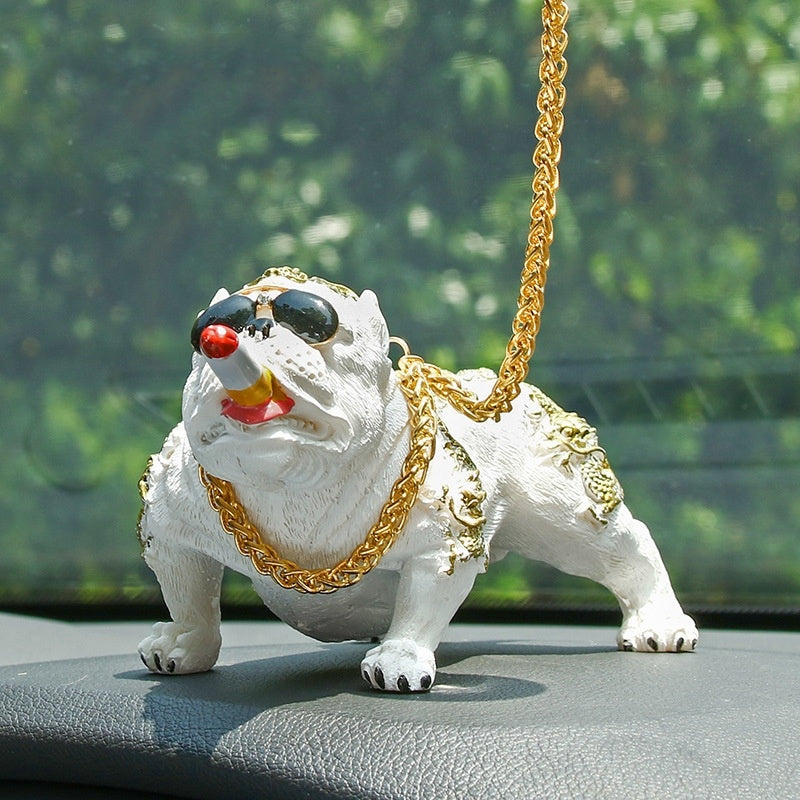 Bully dog ornaments