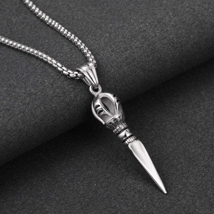 Titanium steel necklace pendant