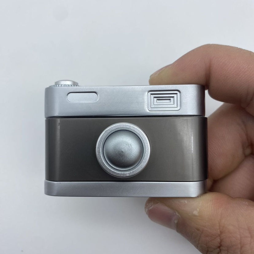 Stainless Steel Camera Magnetic Decompression Toy