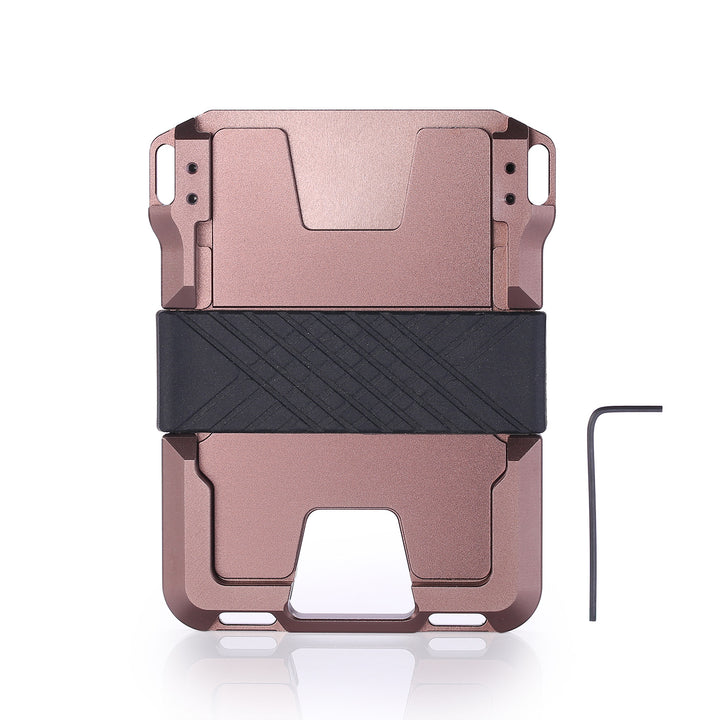 Aluminium alloy wallet