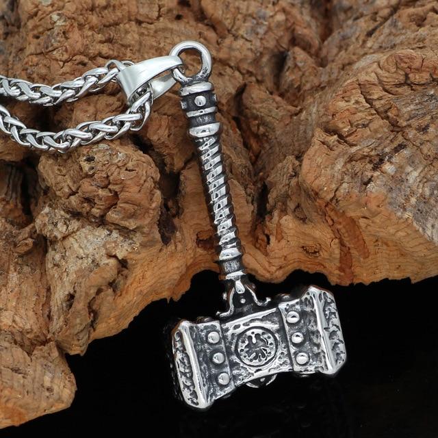 Mjolnir Pendant Necklace