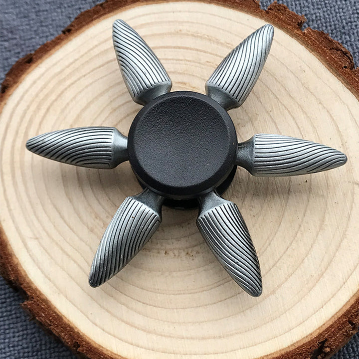 Bronze Alloy Fingertip Gyro Relieving Spinning Top Rotating Hand Spinner