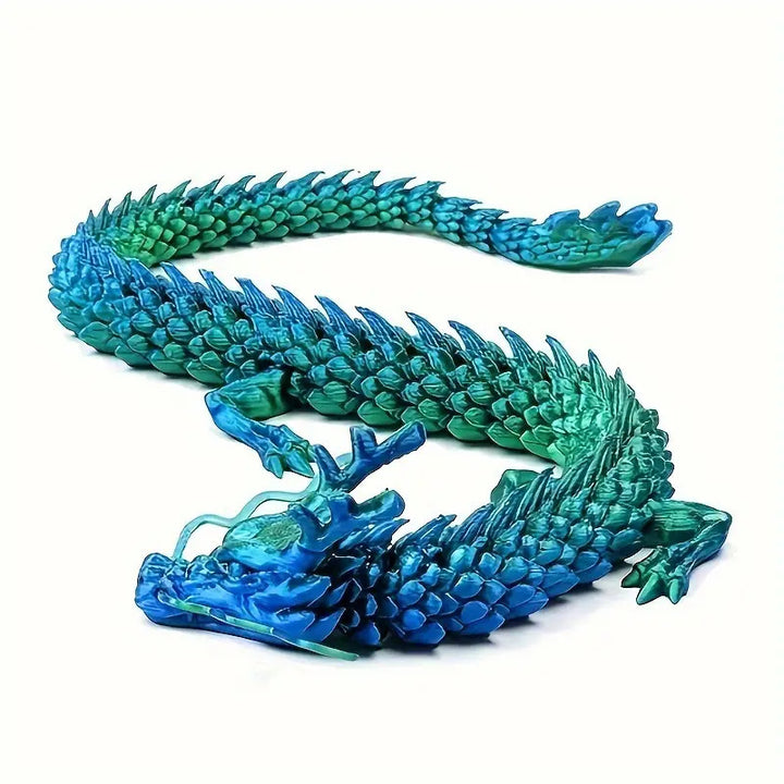 Chinese Dragon Gift 3D Printing Creative Hand-made Car Decoration