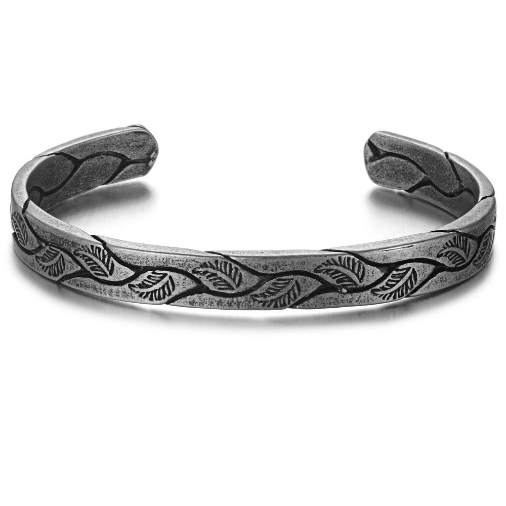 Titanium Steel Classic Bracelet Men And Women