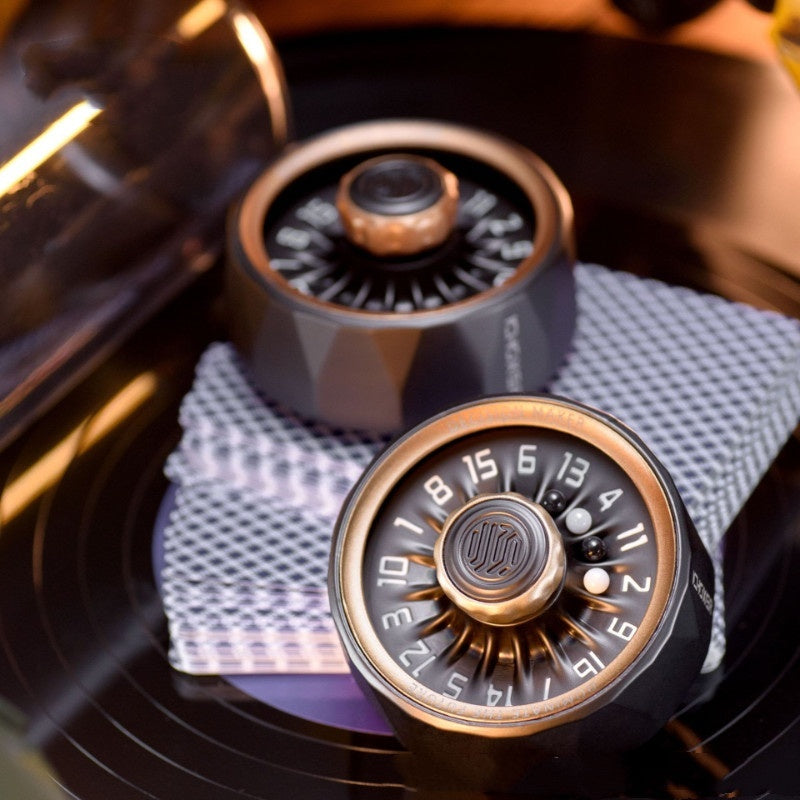 Starloop Power Storage Rotating Metal Fidget Spinner Stress Relief Toy Desktop Plaything