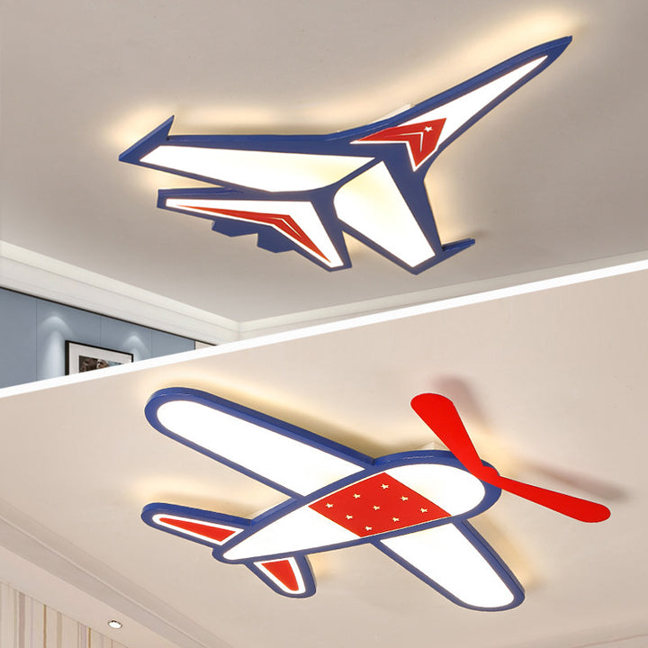 Simple Modern Children's Room Led Ceiling Lamp