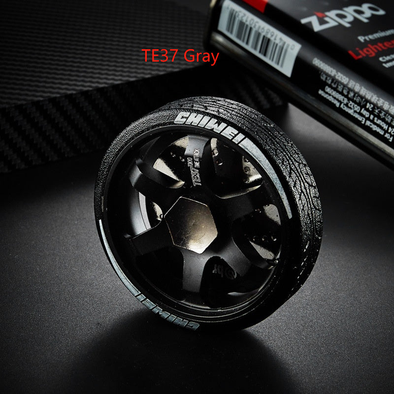 Aluminum Alloy Wheel Hub Fingertip Gyro EDC Decompression Decompression Ornaments