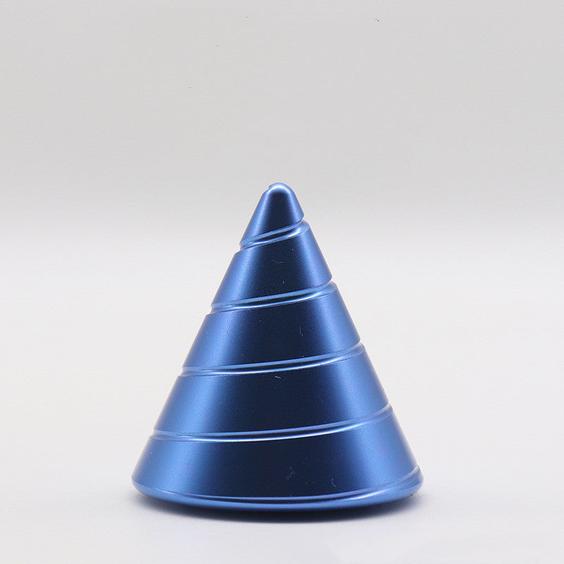 Spherical Toy Desktop Cone Fidget Spinner