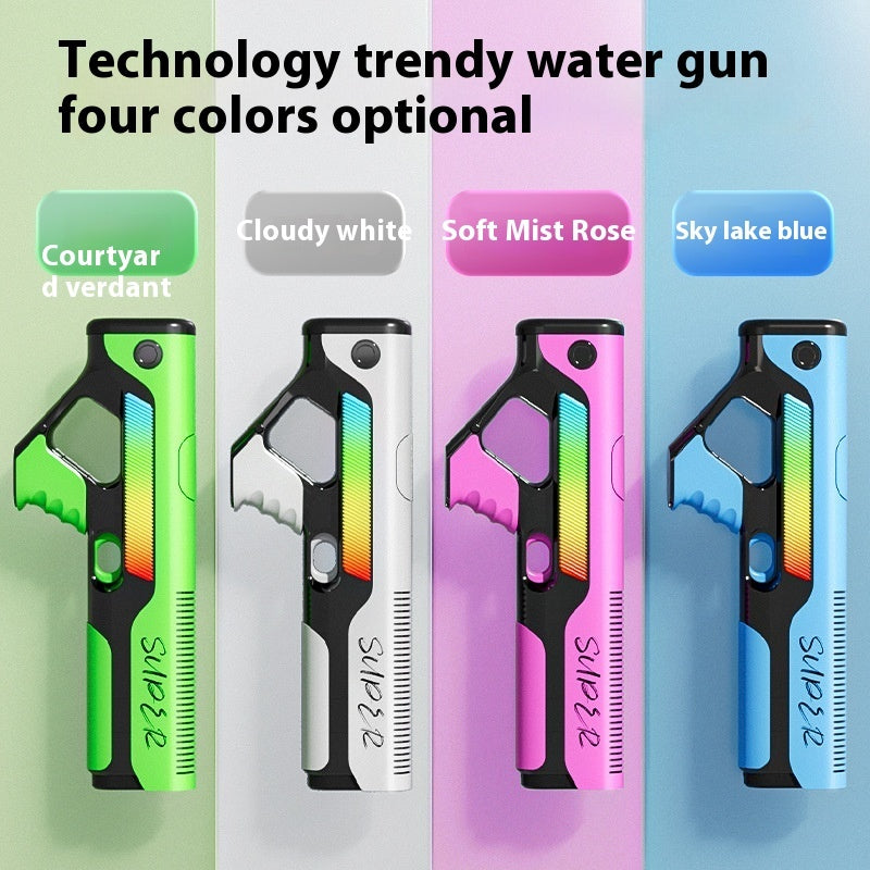 Automatic Feeding Electric Water Gun Children Playing With Water Toys