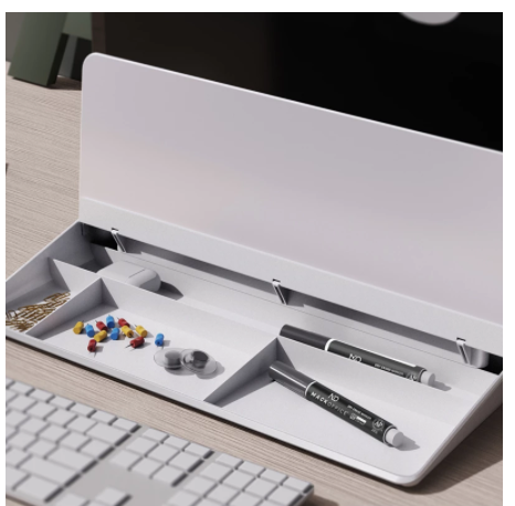 Desktop Keyboard Mini Whiteboard Tablet Toughened