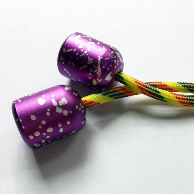 Baolezhu Toy Two Beads And One Rope Aluminum Alloy