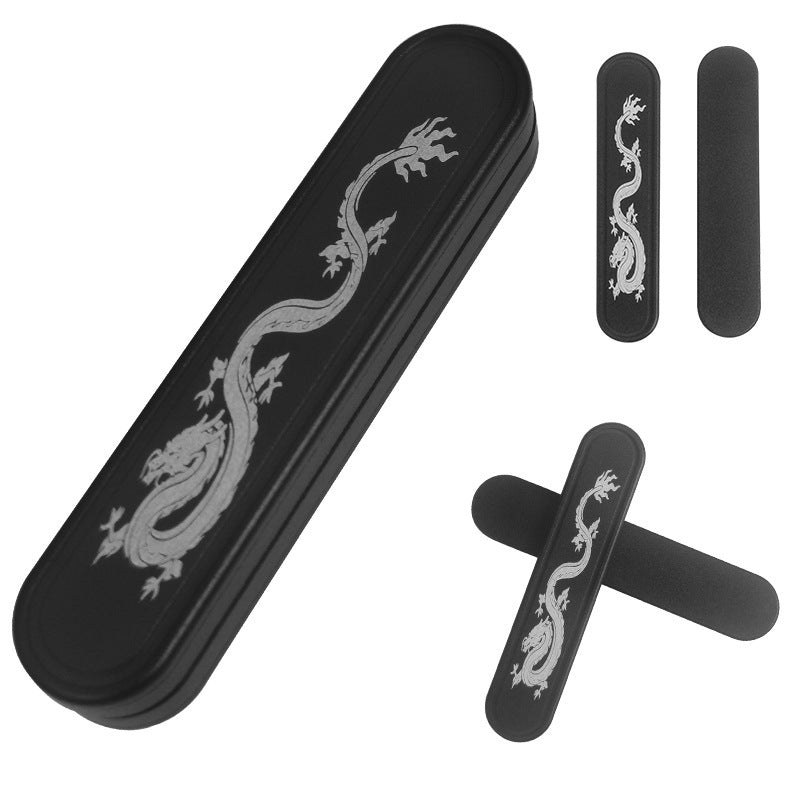 Magnetic Mechanical Rhythm Snap Coin Ding Ding Brand Fingertip Tuo EDC Decompression Toy