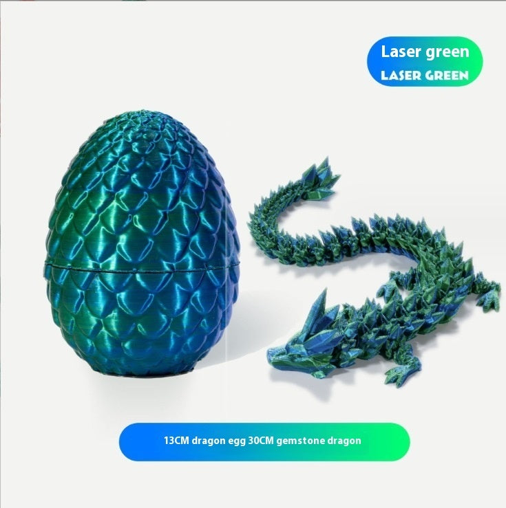 3D Printing Dragon Egg Suit Changeable Creative Decoration Toys