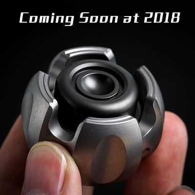 Old Blacksmith Fidget Spinner Titanium Alloy