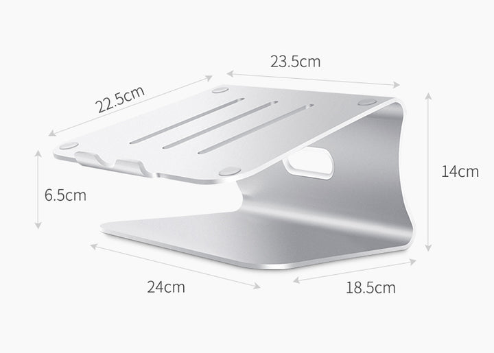 High heat dissipation bracket for notebook