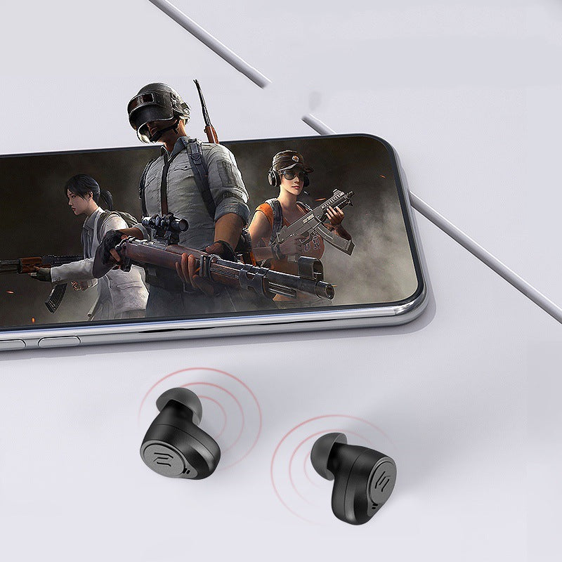 Wireless Bluetooth Headset Earbud Style