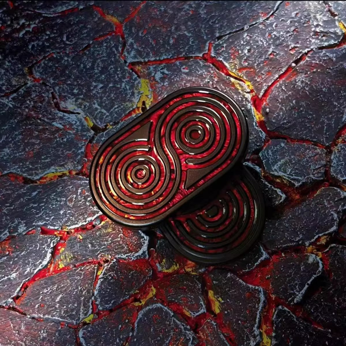 Stainless Steel EDC Hand Push Coin Fingertip Toy