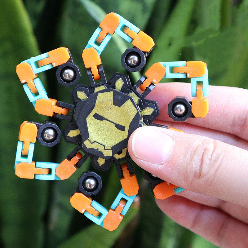 Variety Fidget Spinner Mechanical Chain Toy