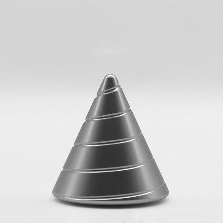 Spherical Toy Desktop Cone Fidget Spinner