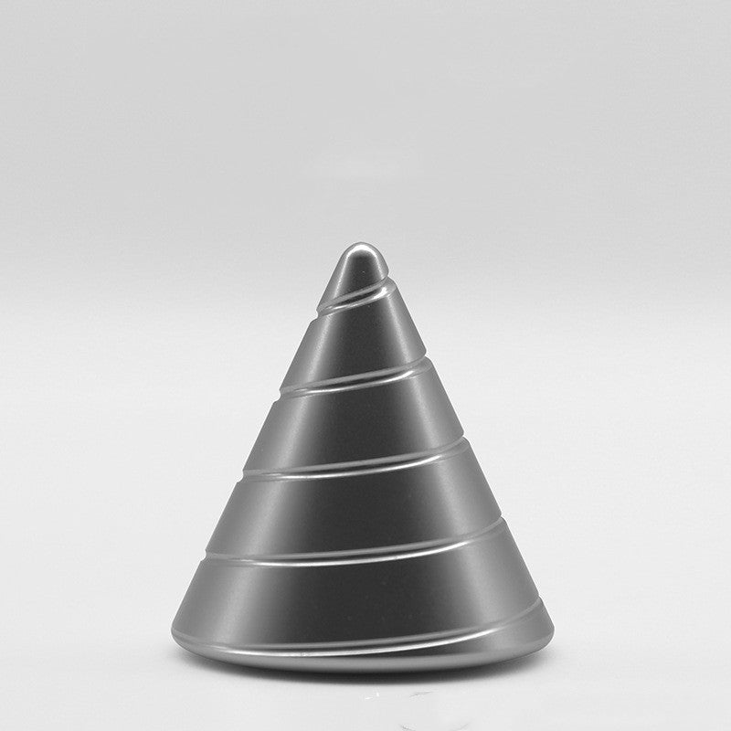 Spherical Toy Desktop Cone Fidget Spinner