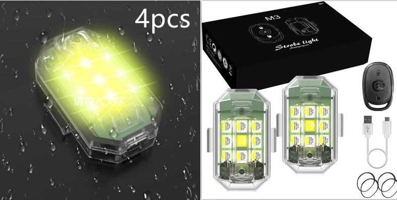 Decorative Warning Lights For New Cars