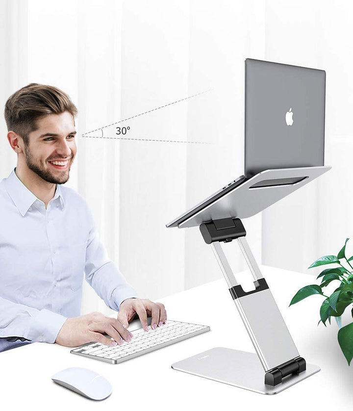 Laptop Stand Desktop Raises And Lowers Heat Dissipation Adjustable Storage