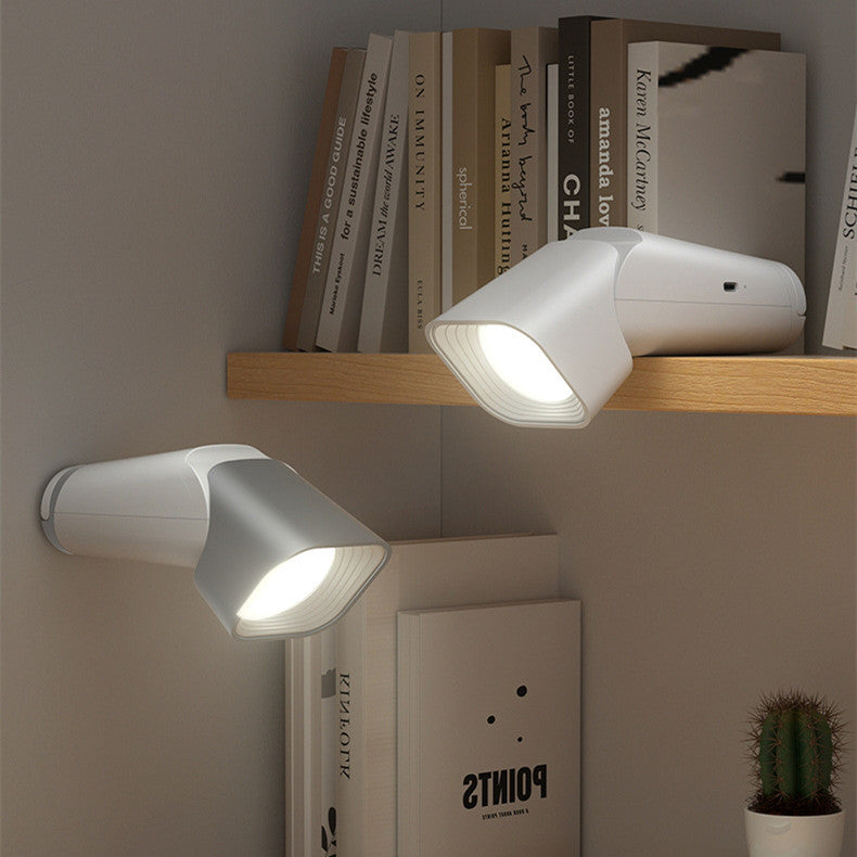 Eye Protection Lamp Touch Dimming And Color-changing Rechargeable Light