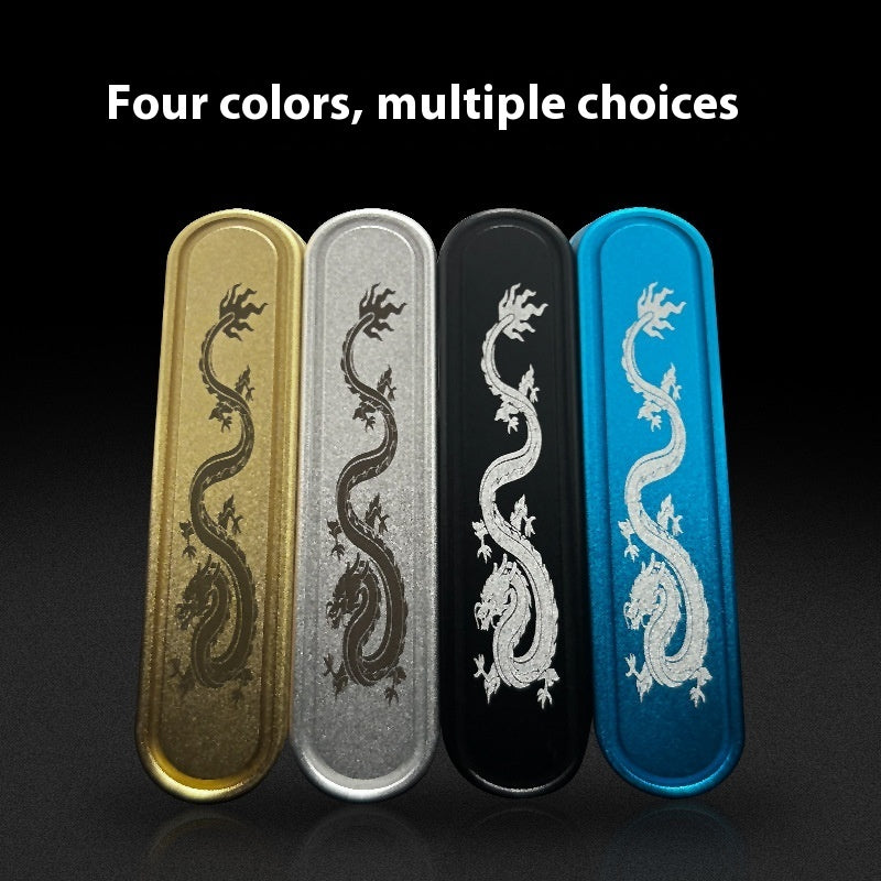 Magnetic Mechanical Rhythm Snap Coin Ding Ding Brand Fingertip Tuo EDC Decompression Toy