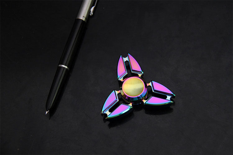 Fashionable Zinc Alloy Colorful Fingertip Spinner