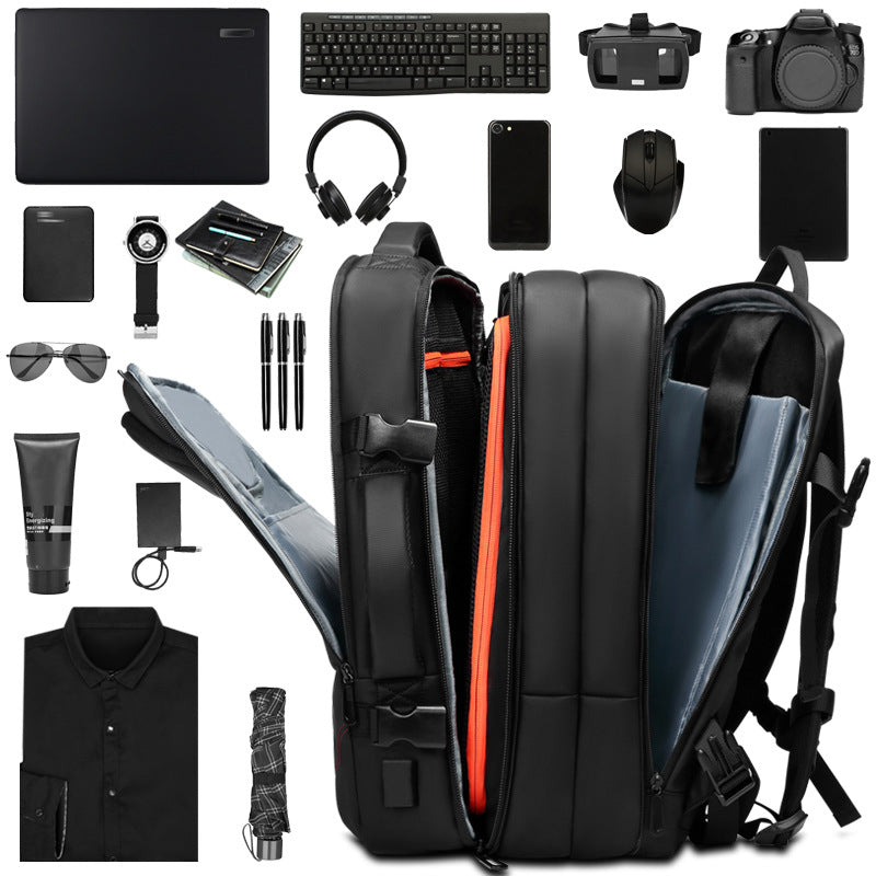 Travel backpack