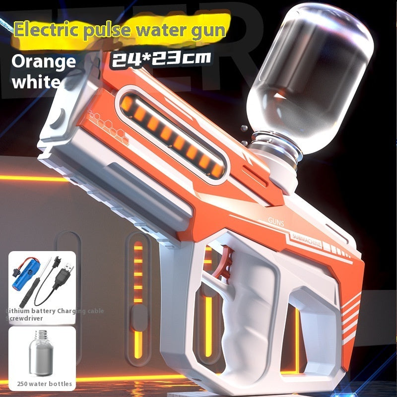 Children's Full-automatic Water-absorbing Electric Water Gun Toy