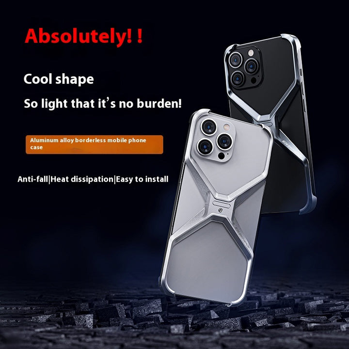 X-shaped Drop-resistant Suitable For Phone Case Bare Air Heat Dissipation