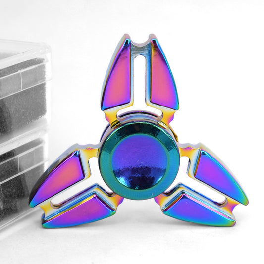 Fashionable Zinc Alloy Colorful Fingertip Spinner