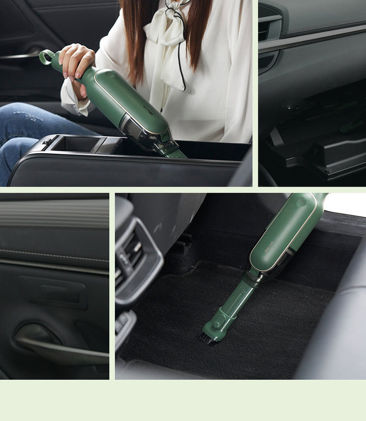 Car home small handheld wireless vacuum cleaner