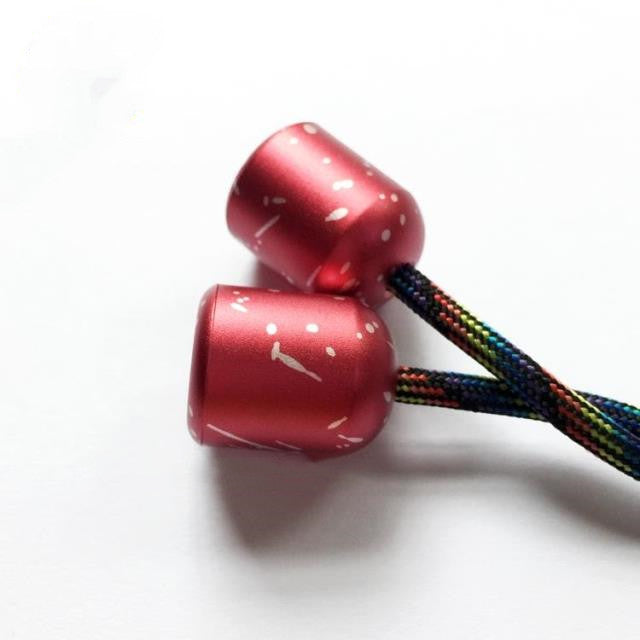 Baolezhu Toy Two Beads And One Rope Aluminum Alloy