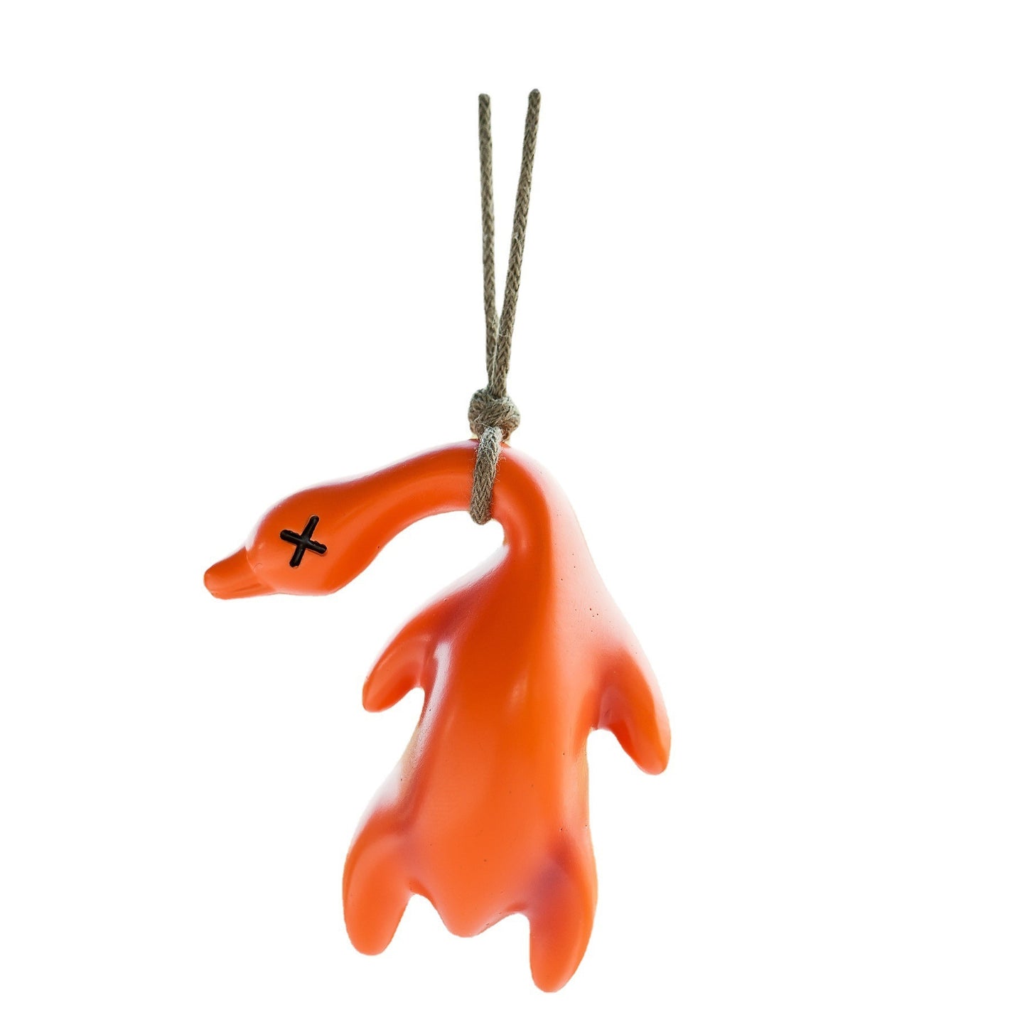 Rear-view Mirror Pendant Decorated With Roast Duck