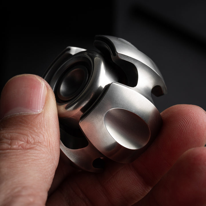 Old Blacksmith Fidget Spinner Titanium Alloy