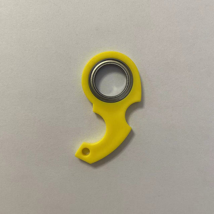 Second-generation Fingertip Rotating Decompression Keychain