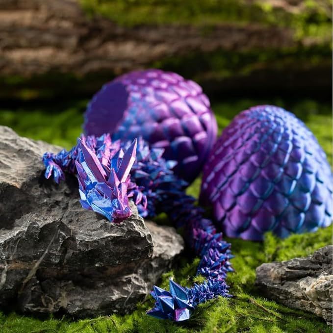 3D Printing Dragon Egg Suit Changeable Creative Decoration Toys