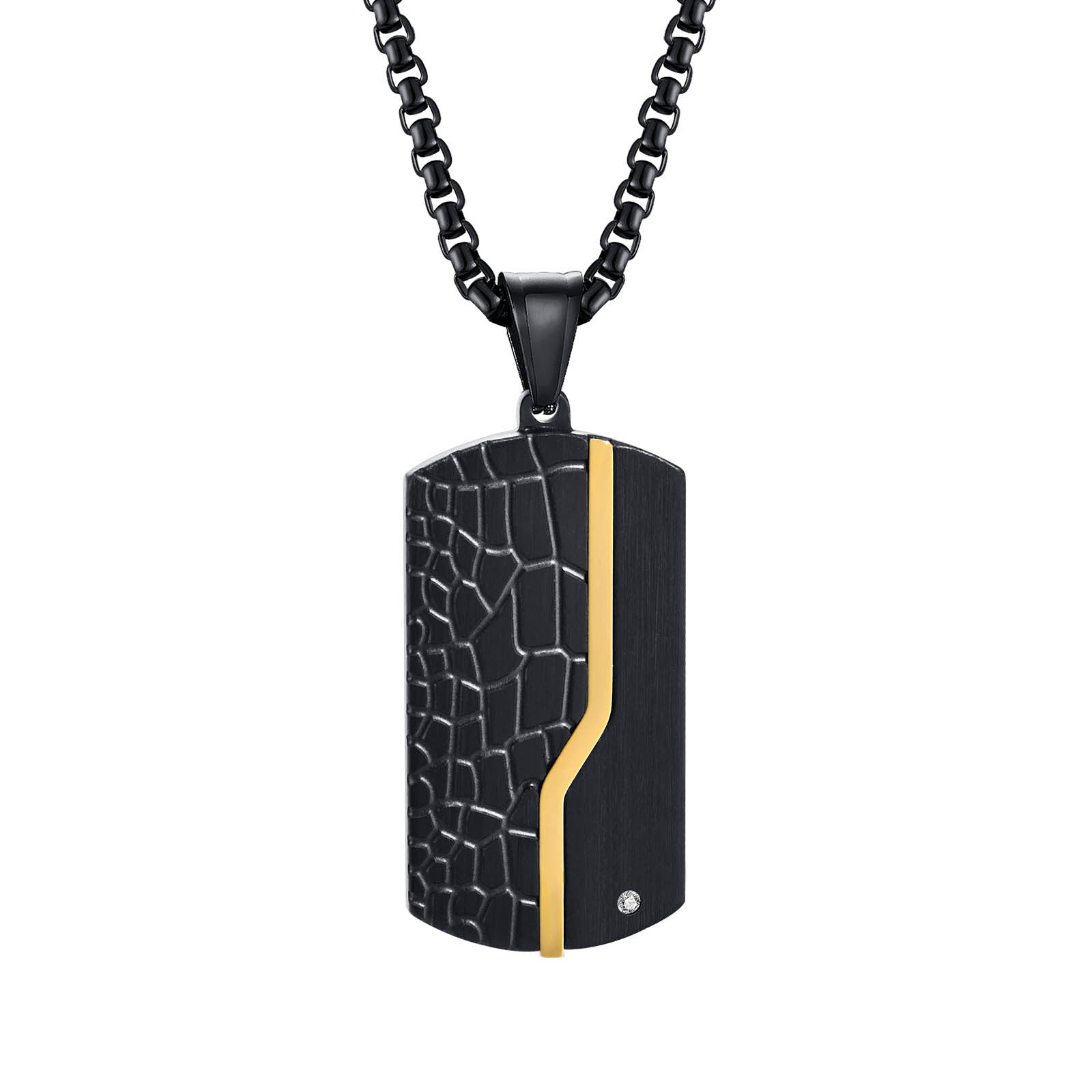 Men's Fashion Stainless Steel Pendant Necklace