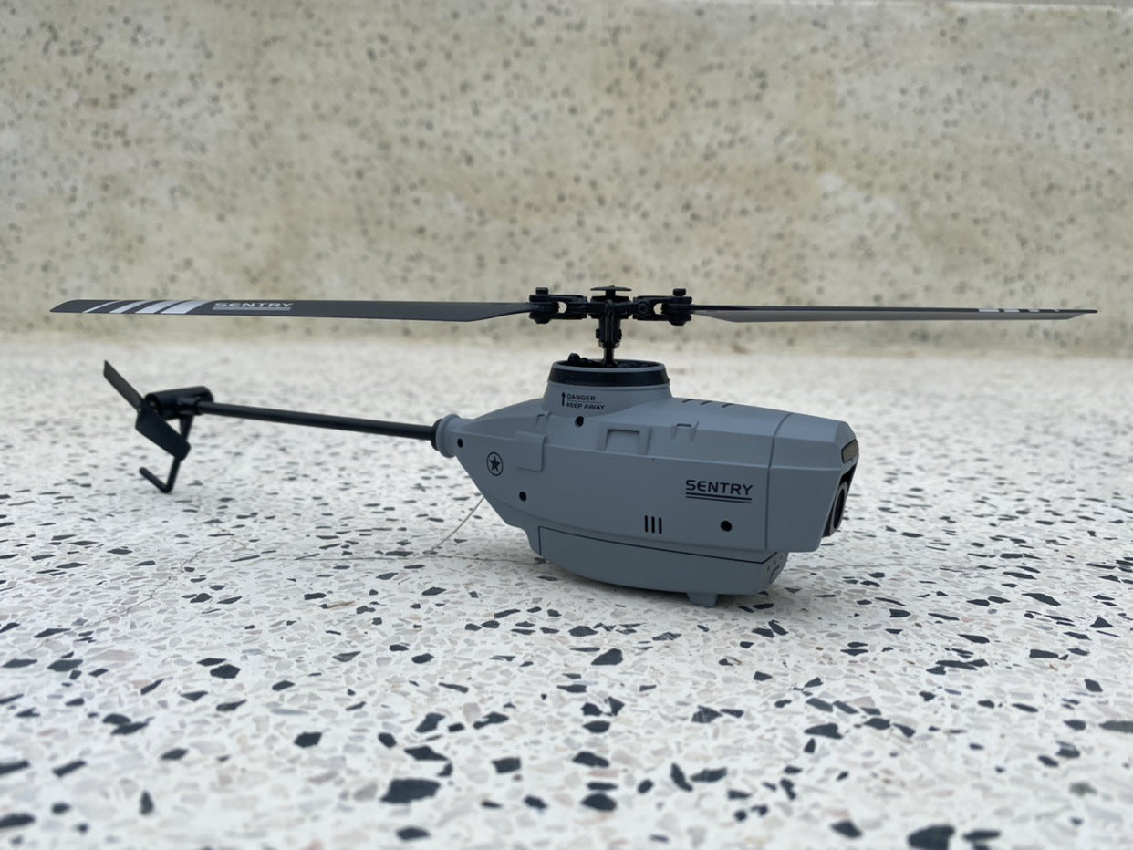 Four-way Single-blade Flybarless Helicopter Mini