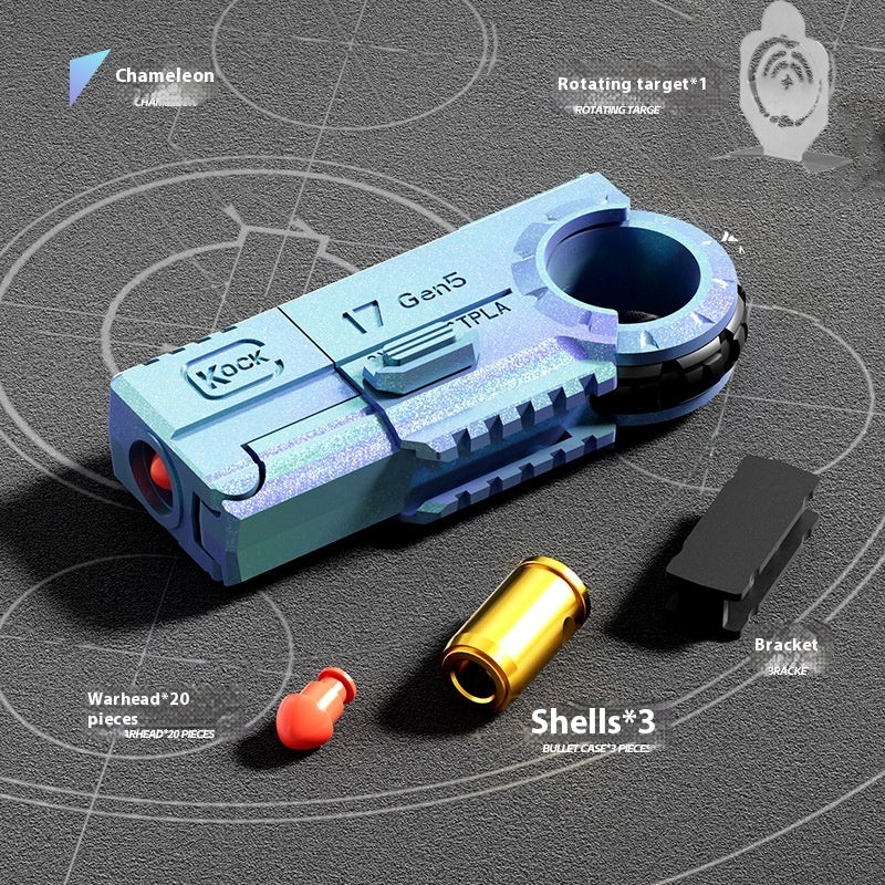 Anti Blow Shell Soft Bullet Gun Toy