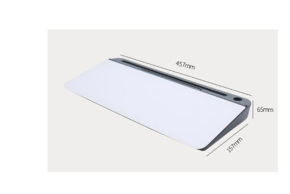 Desktop Keyboard Mini Whiteboard Tablet Toughened