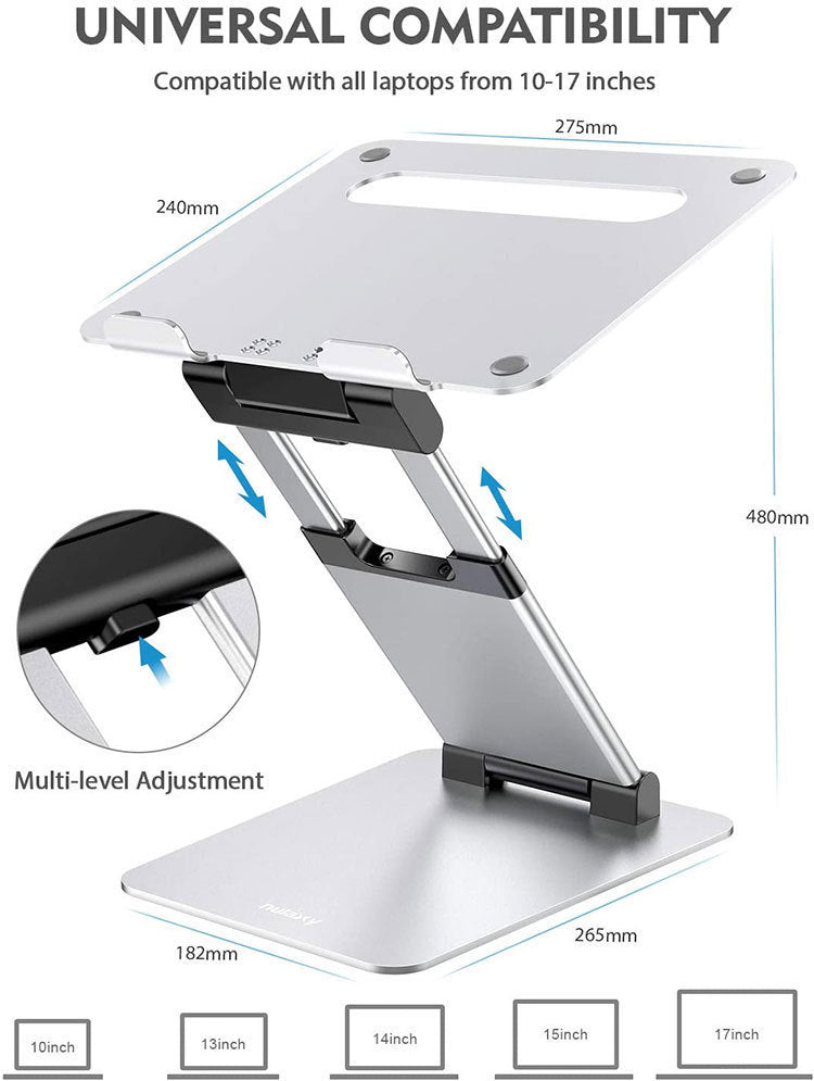 Laptop Stand Desktop Raises And Lowers Heat Dissipation Adjustable Storage