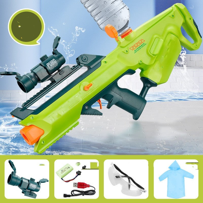 Electric Continuous Water Gun For Children's Water Spray