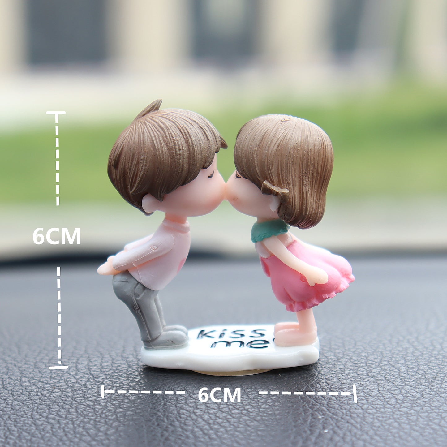 Decorative Ornaments For Couples In Car