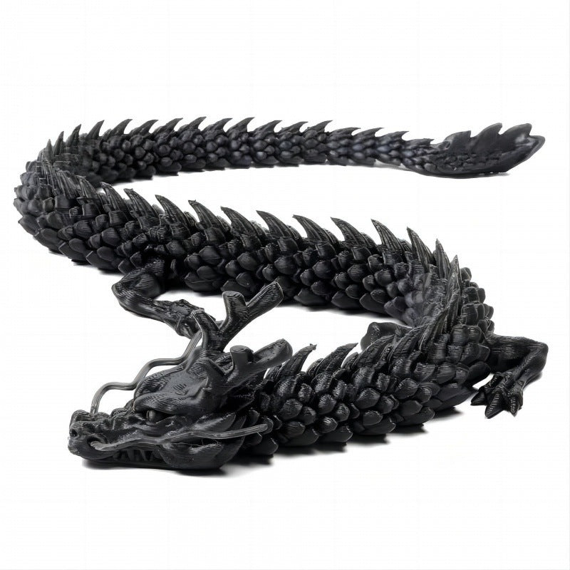 Chinese Dragon Gift 3D Printing Creative Hand-made Car Decoration