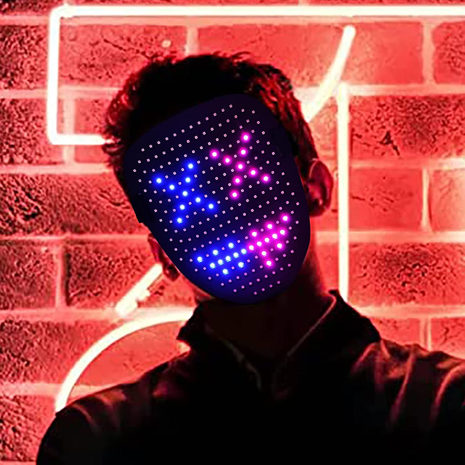 Halloween Led Glow Mask