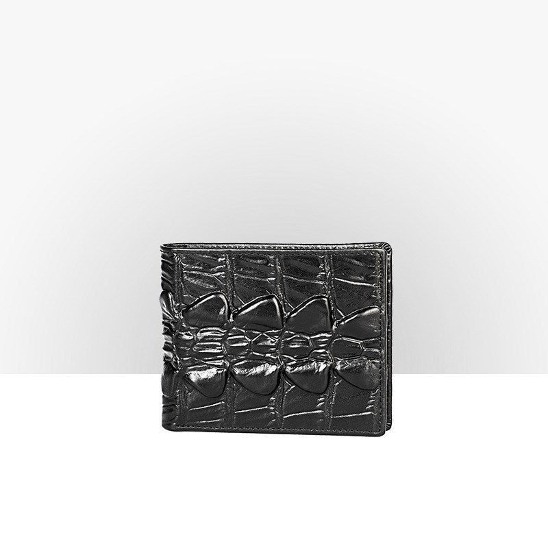 Leather men's wallet