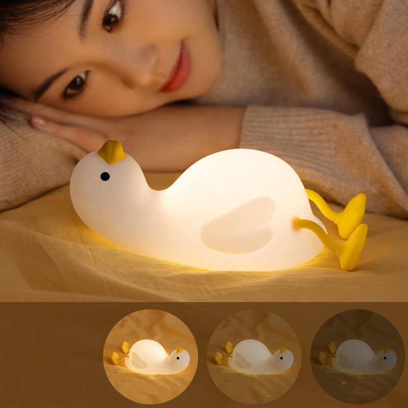 Creative Duck Lamp Reading Funny Night Light Led Lights